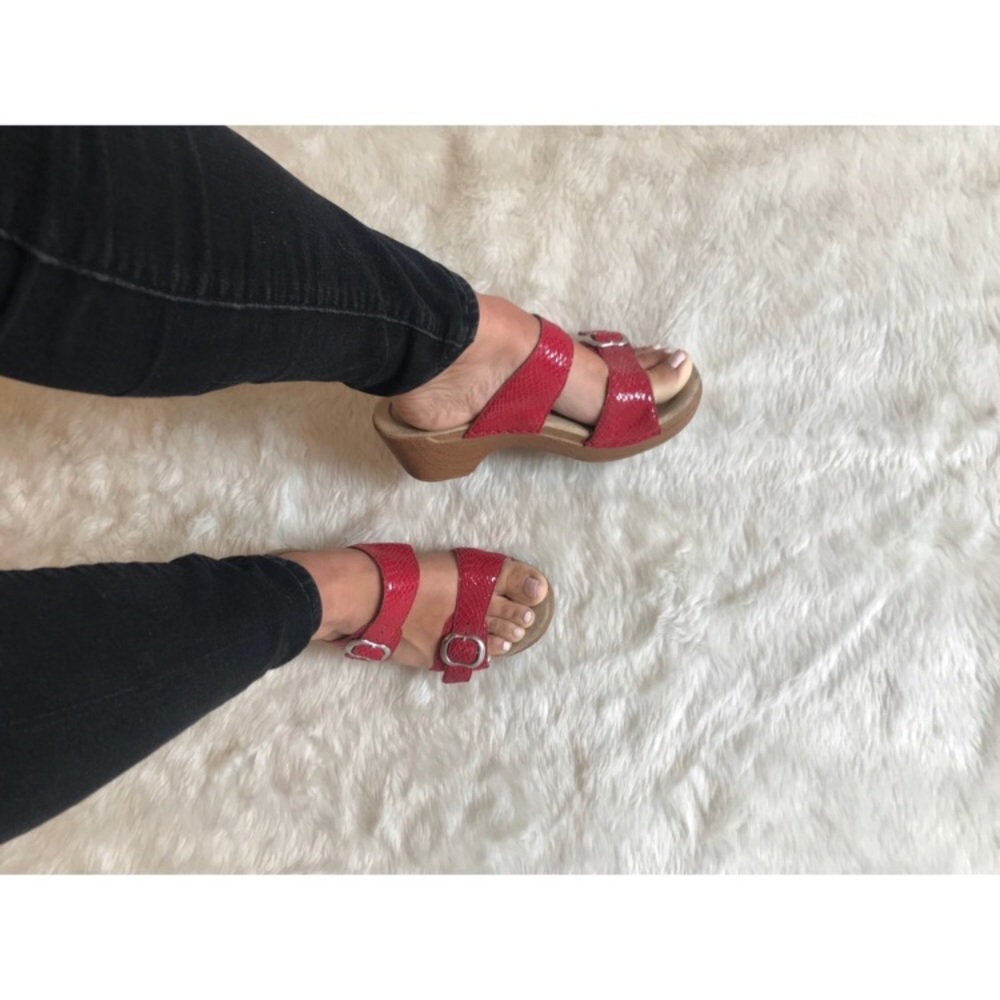 Dansko Sophie Sausalito Slip-On Sandal